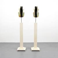 Rare Tommi Parzinger Floor Lamps - Sold for $8,125 on 11-22-2014 (Lot 571).jpg